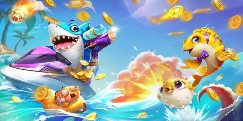 Game bắn cá đổi thưởng 8kbet 