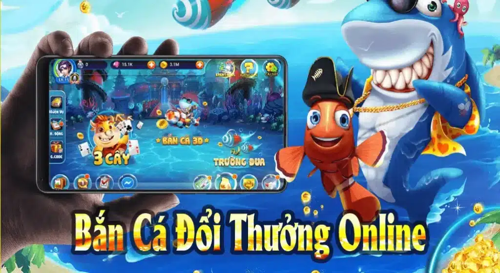 Game bắn cá đổi thưởng 8kbet – Bắn càng nhiều thưởng càng lớn